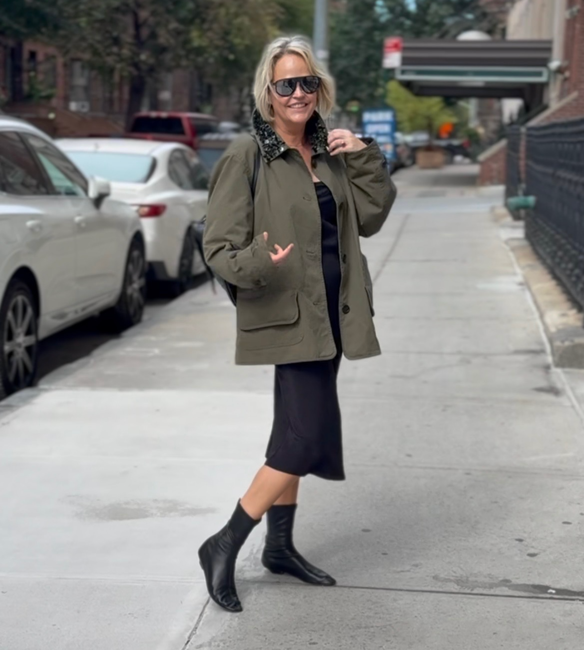 Tiffany's New York shopping date with her twins
