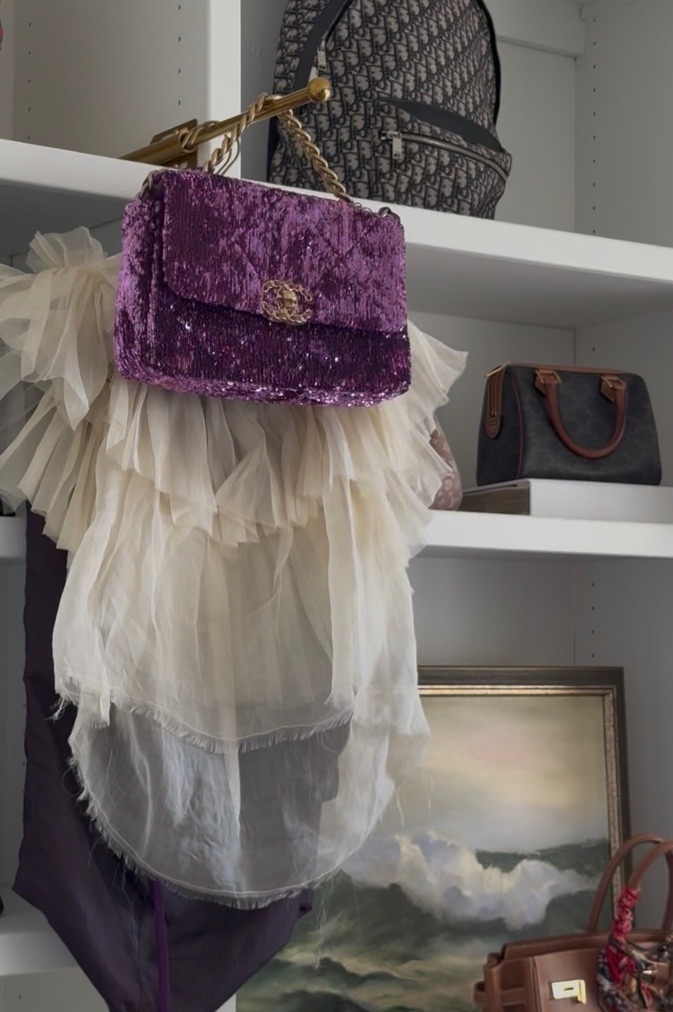 Closet organizing essentials Tiffany puts in every client's closet