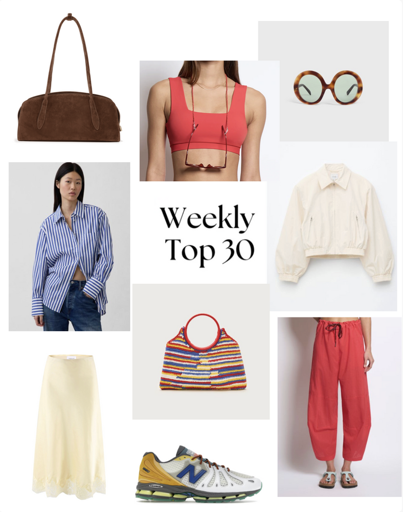 Weekly Top 30 mood board — edition 3