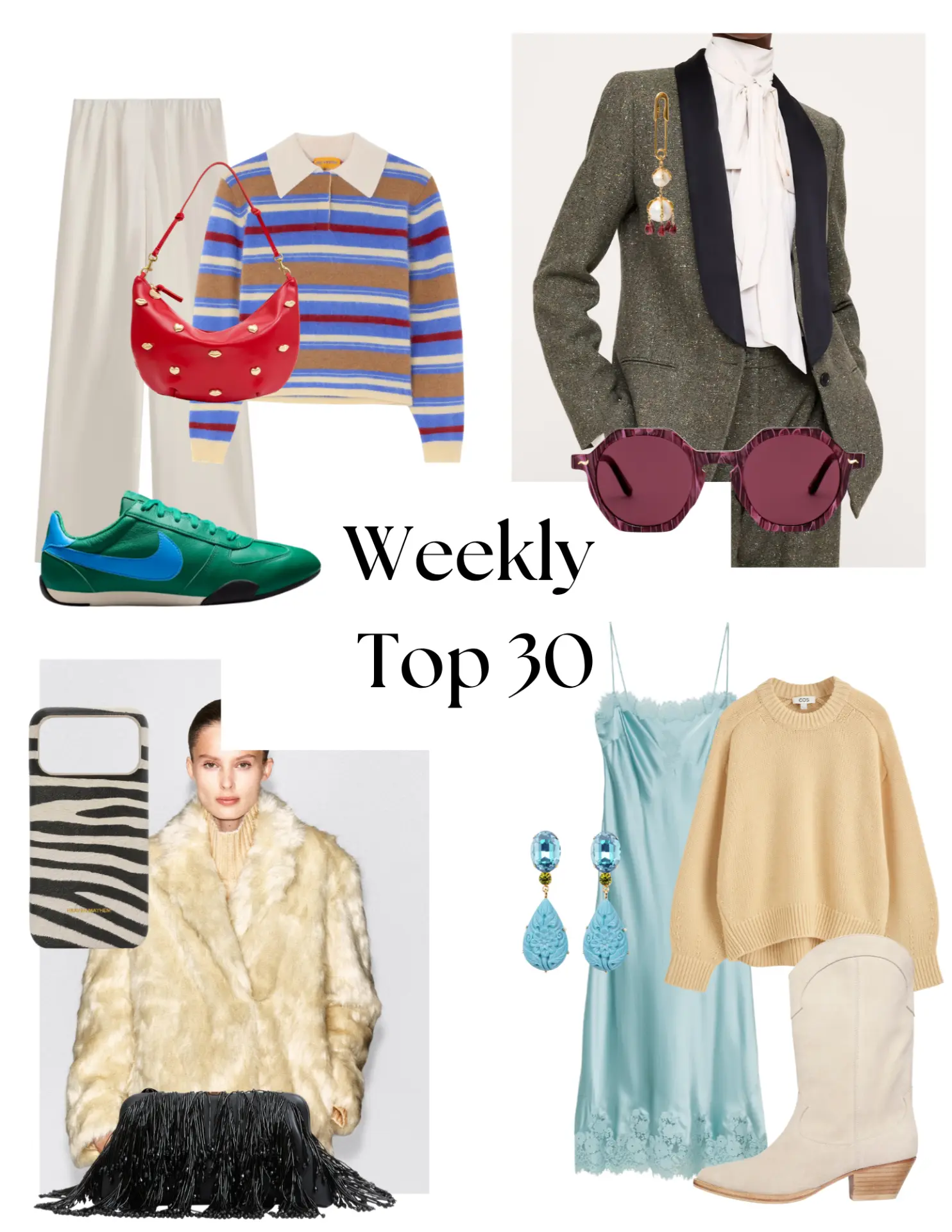 Weekly Top 30 mood board — edition 20