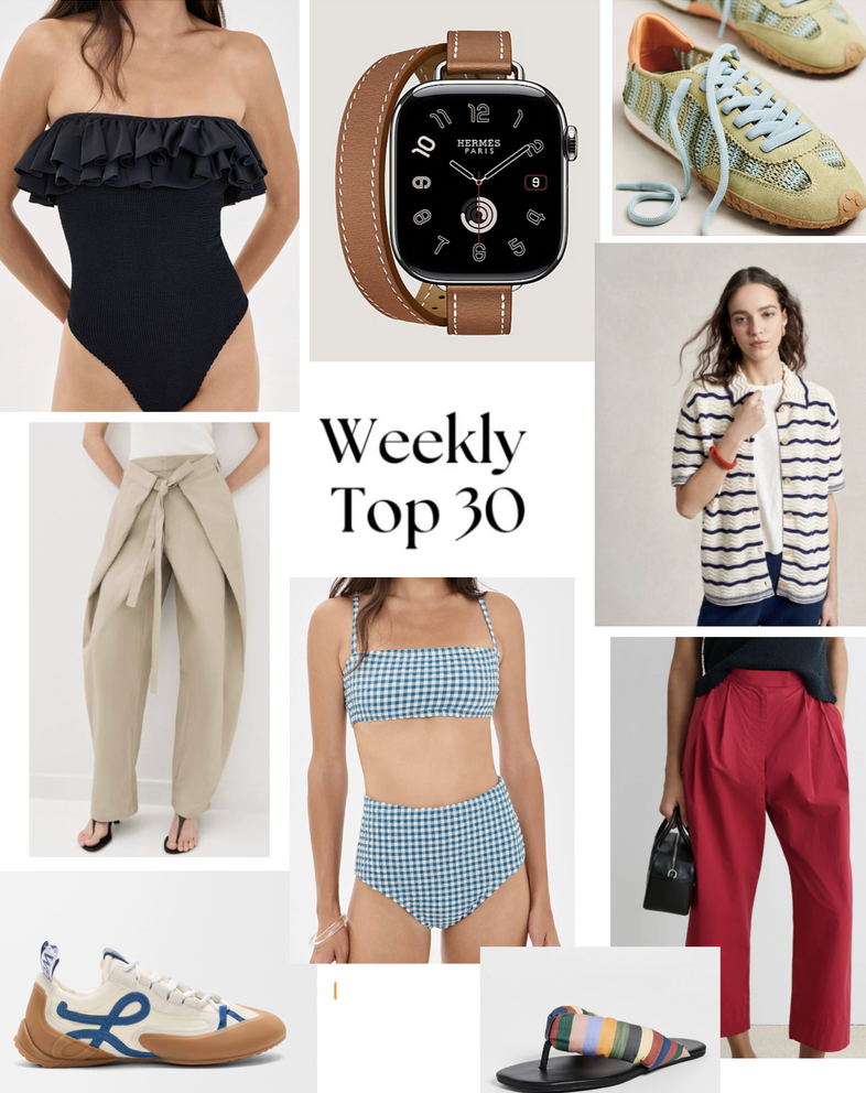 Weekly Top 30 mood board — edition 5